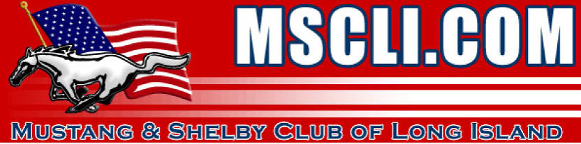 Mustang Shelby Club of LI Meschutt Beach Cruise, Hampton Bays, NY