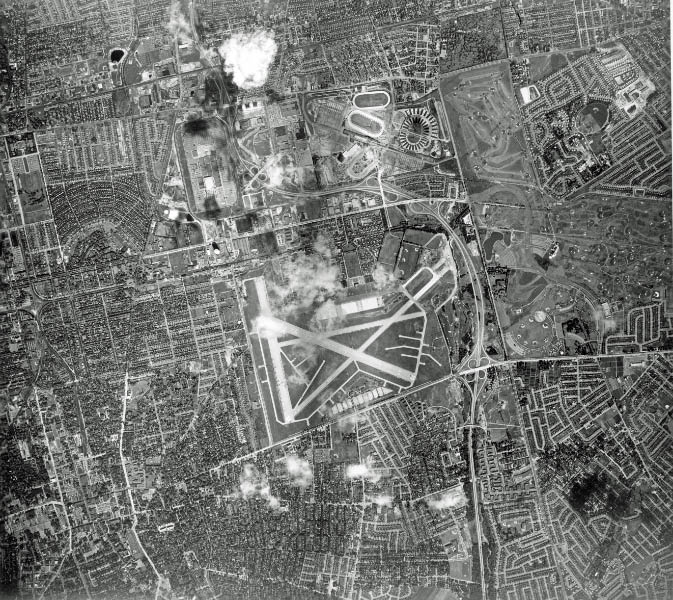 Aerial Closeup - image