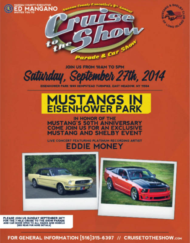 Mustangs in the Park, Eisenhower Park, East Meadow, NY
