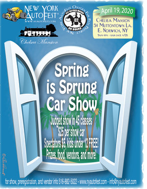 NY Autofest Spring Is Spring Auto Show, East Norwich, NY
