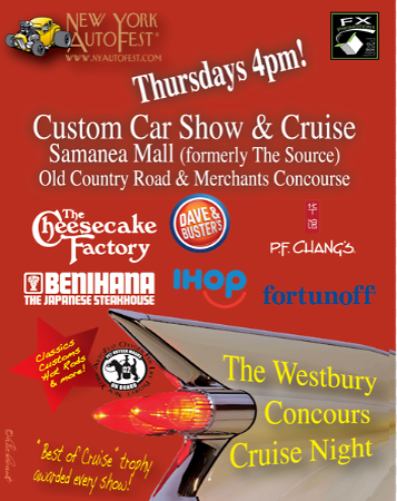 NYAutoFest Custom Car Show & Cruise, Westbury, NY