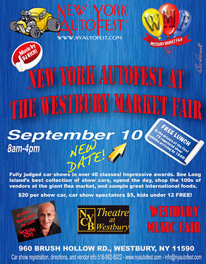 NY AutoFest at The Westbury Market Fair, Westbury, NY