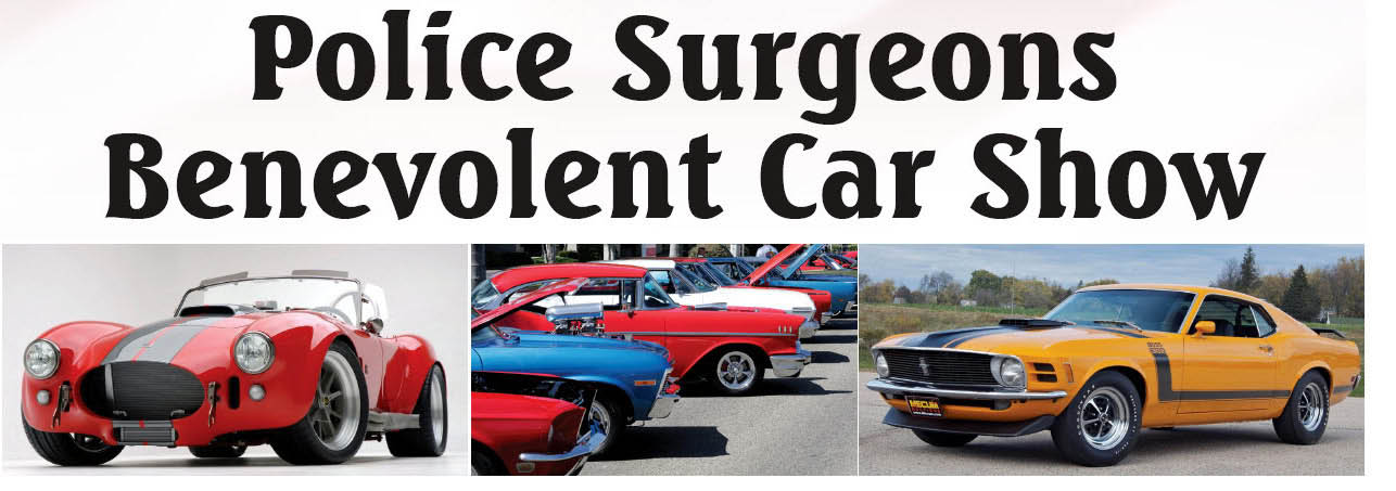 Police Surgeons Benevolent Car Show, South Huntington, NY