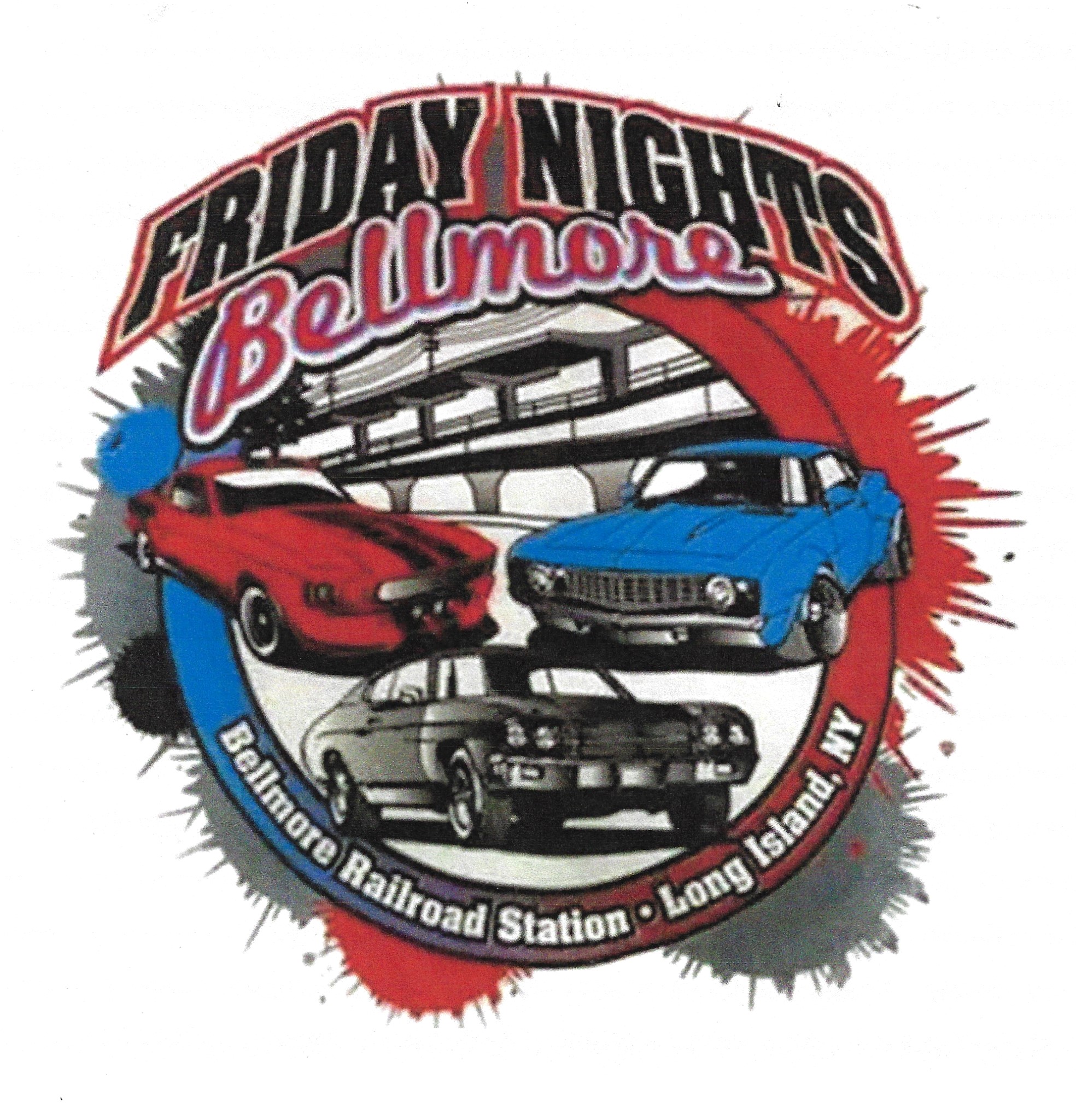 The Friday Nights Bellmore Car Show, Bellmore, NY