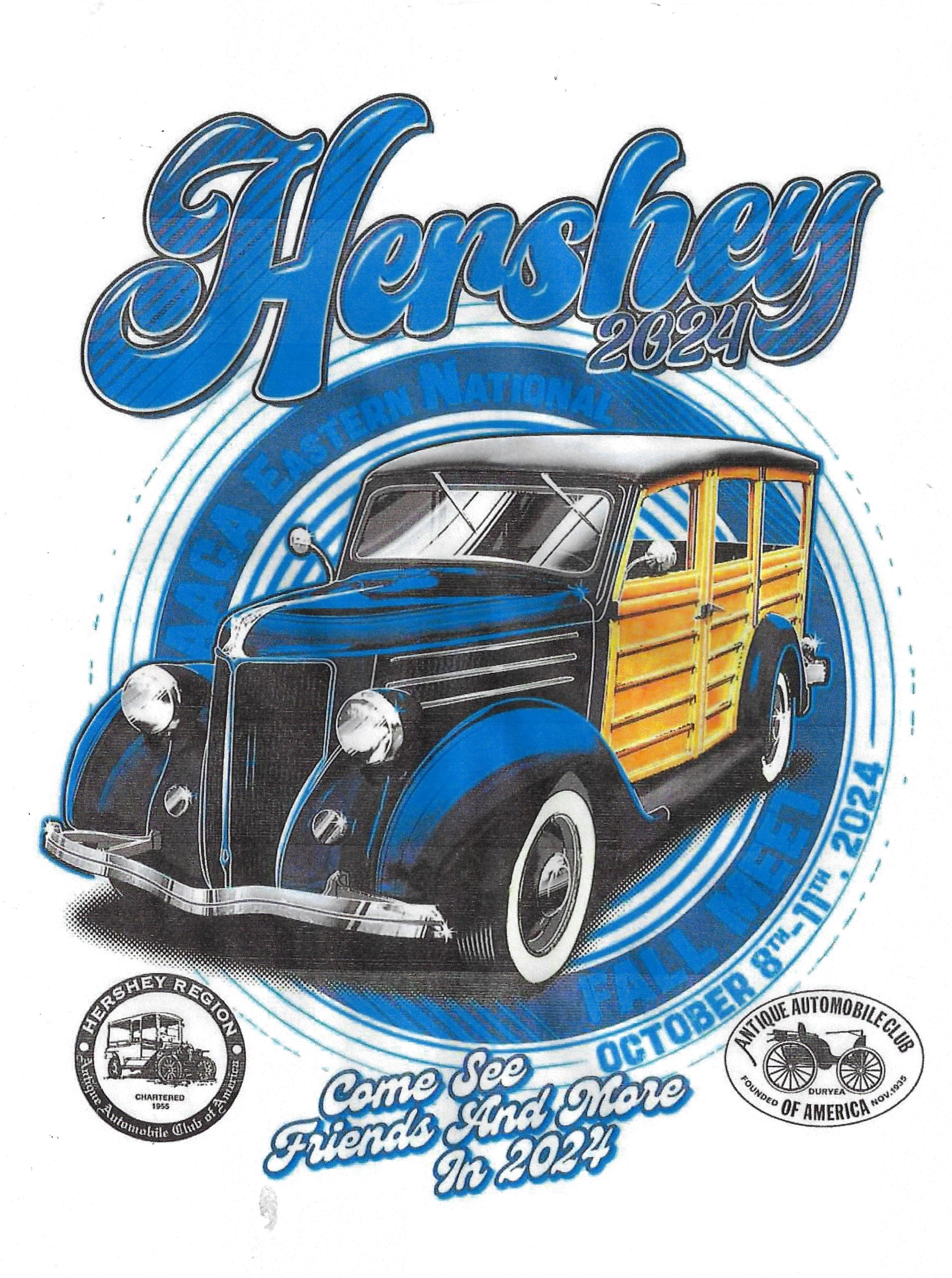 Hershey 2024 AACA Eastern National Fall Meet, Hershey, Pa.