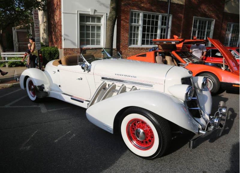 The Pack 279 Pack Night / Car Show, West Islip, NY