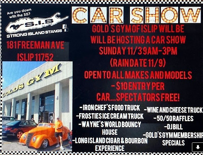 Strong Island Stangs Car Show, Islip, NY