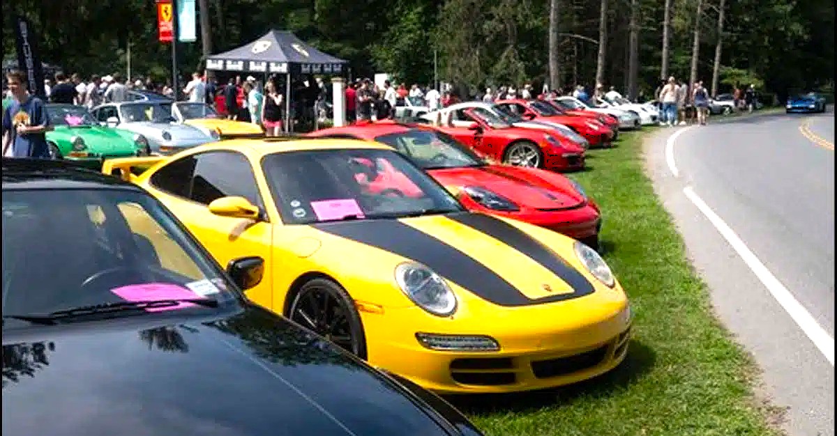 The Saratoga Automobile Museum All Porsche Car Show, Saratoga Springs, NY