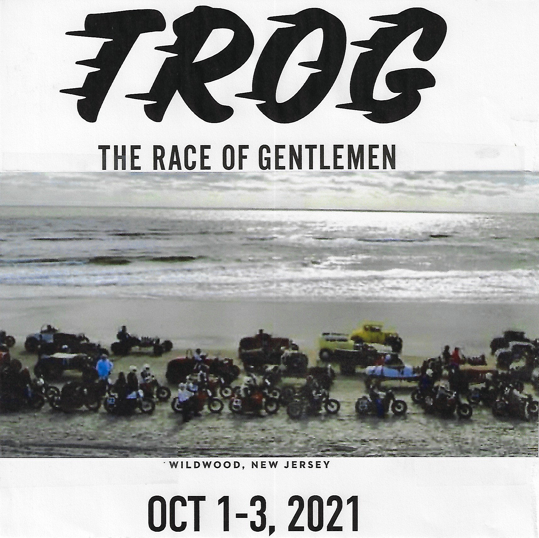 “TROG” The Race Of Gentlemen, Wildwood, NJ