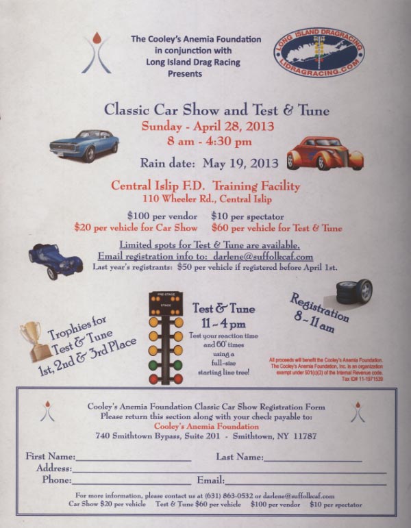 Classic Car Show and Test & Tune, Central Islip, NY