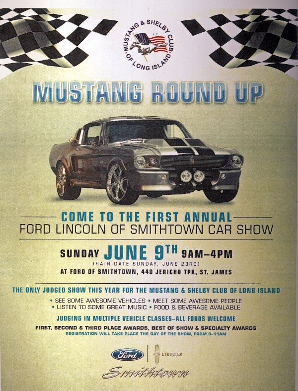 Mustang Round-Up, St. James, NY
