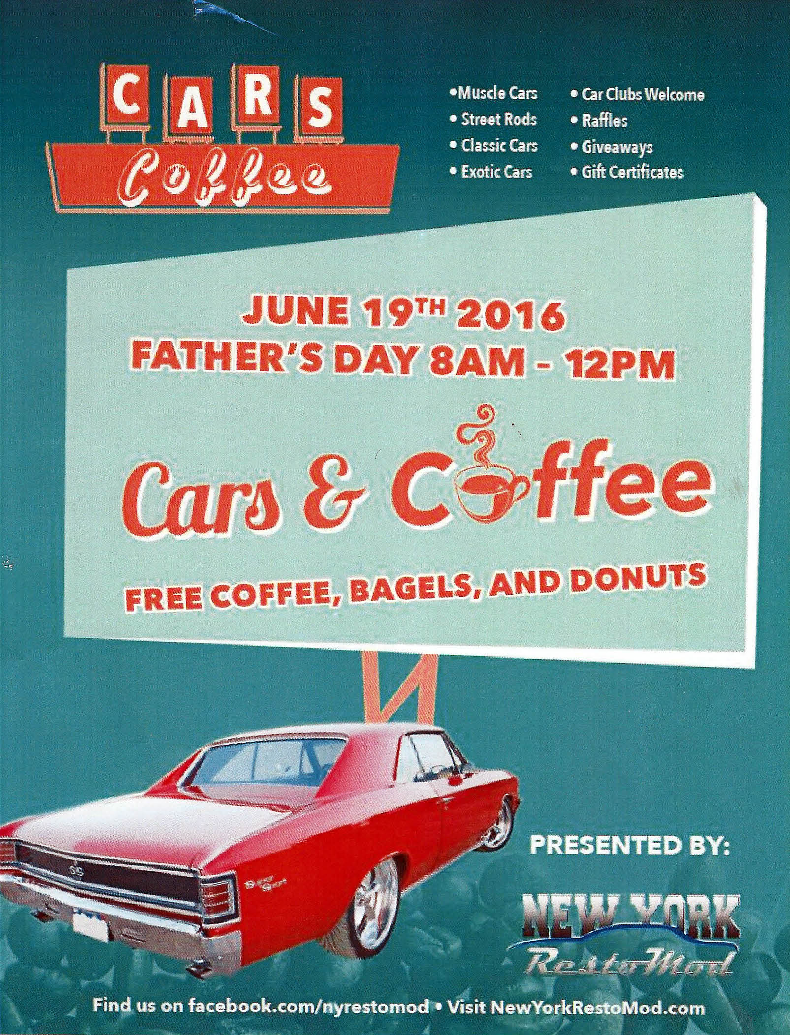 Cars & Coffee, Farmingdale, NY