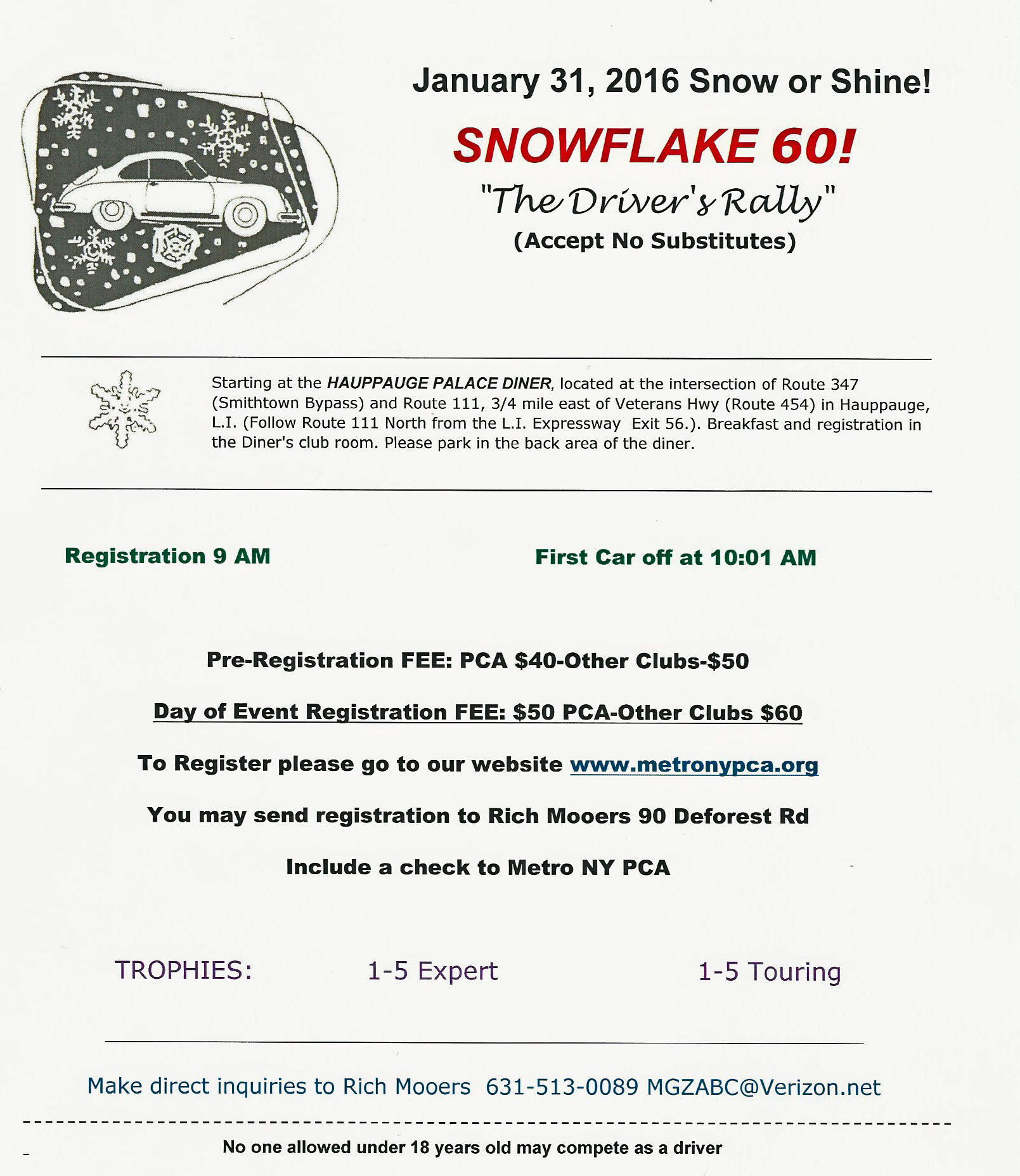 Snowflake 60!,Hauppauge, NY