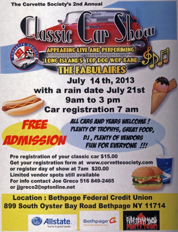 Classic Car Show, Bethpage, N.Y.