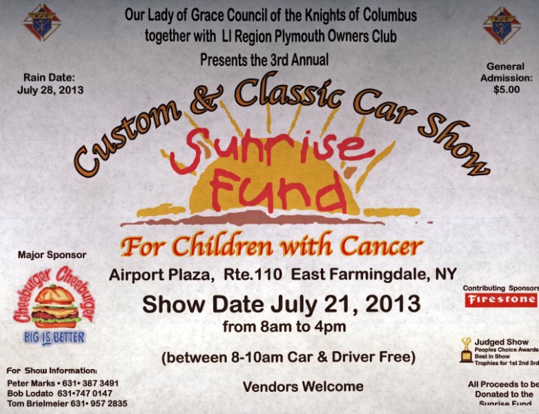 Custom & Classic Car Show, East Farmingdale, N.Y.