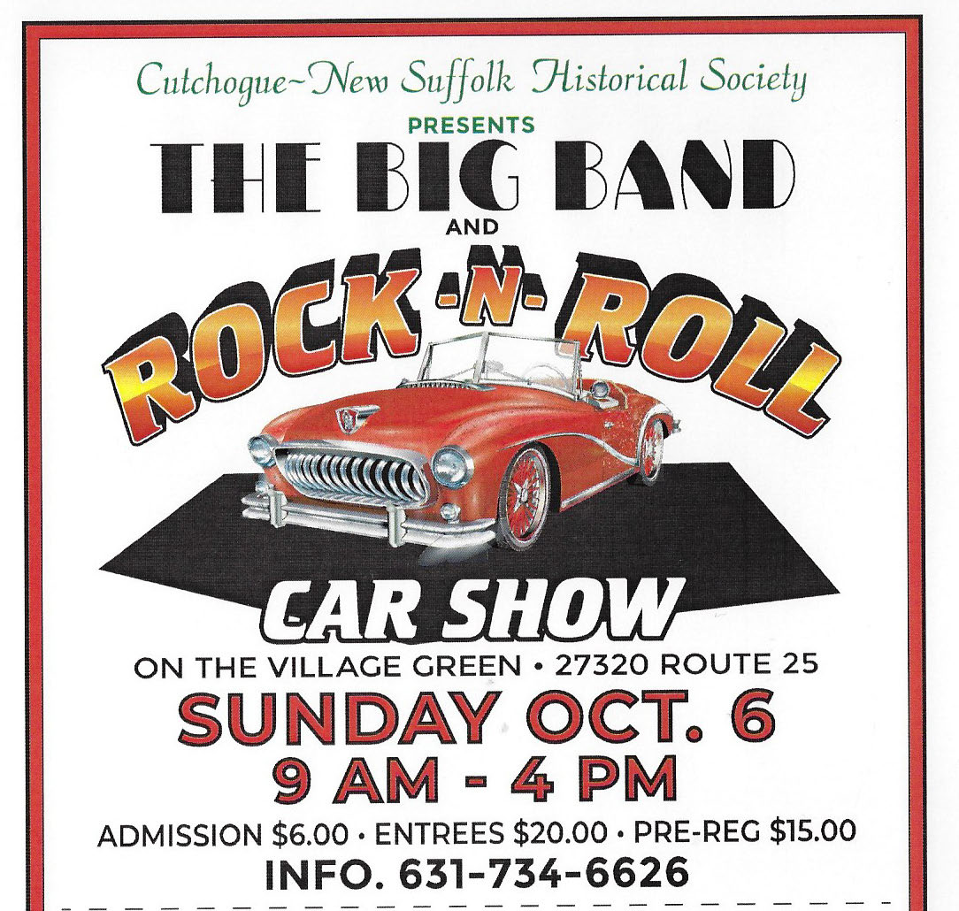 The Big Band & Rock &Roll Car Show, Cutchogue, NY