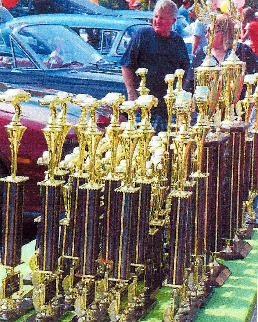 Back In Time Cruisers Car Show Charity Event, Islip Terrace, NY