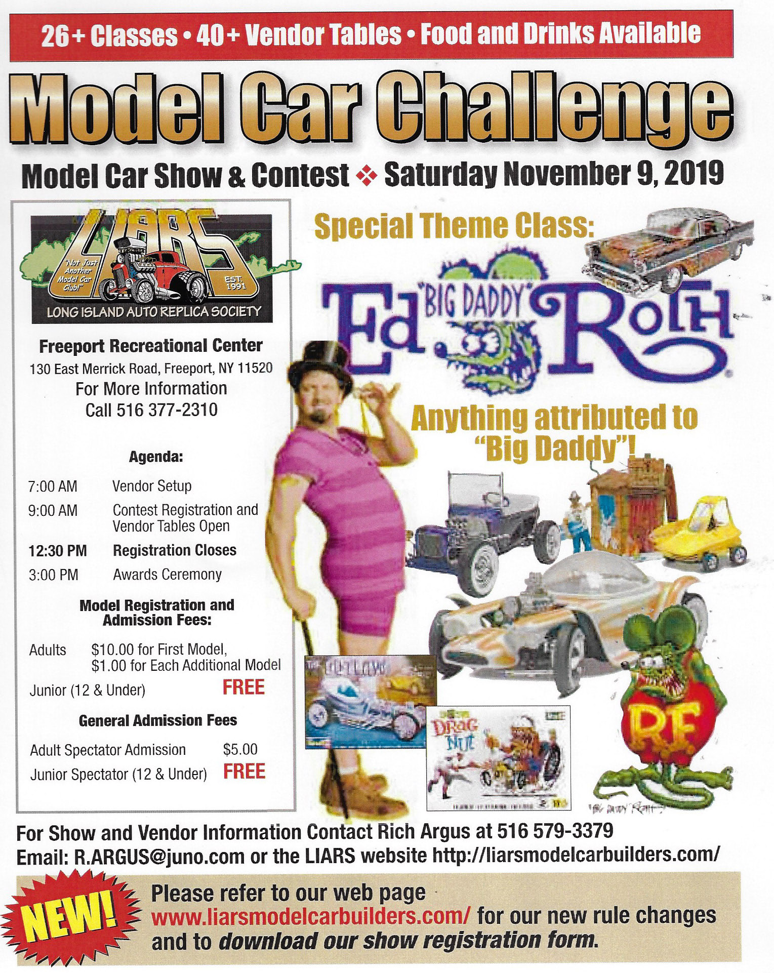Model Car Challenge Model Car Show & Contest, Freeport, NY
