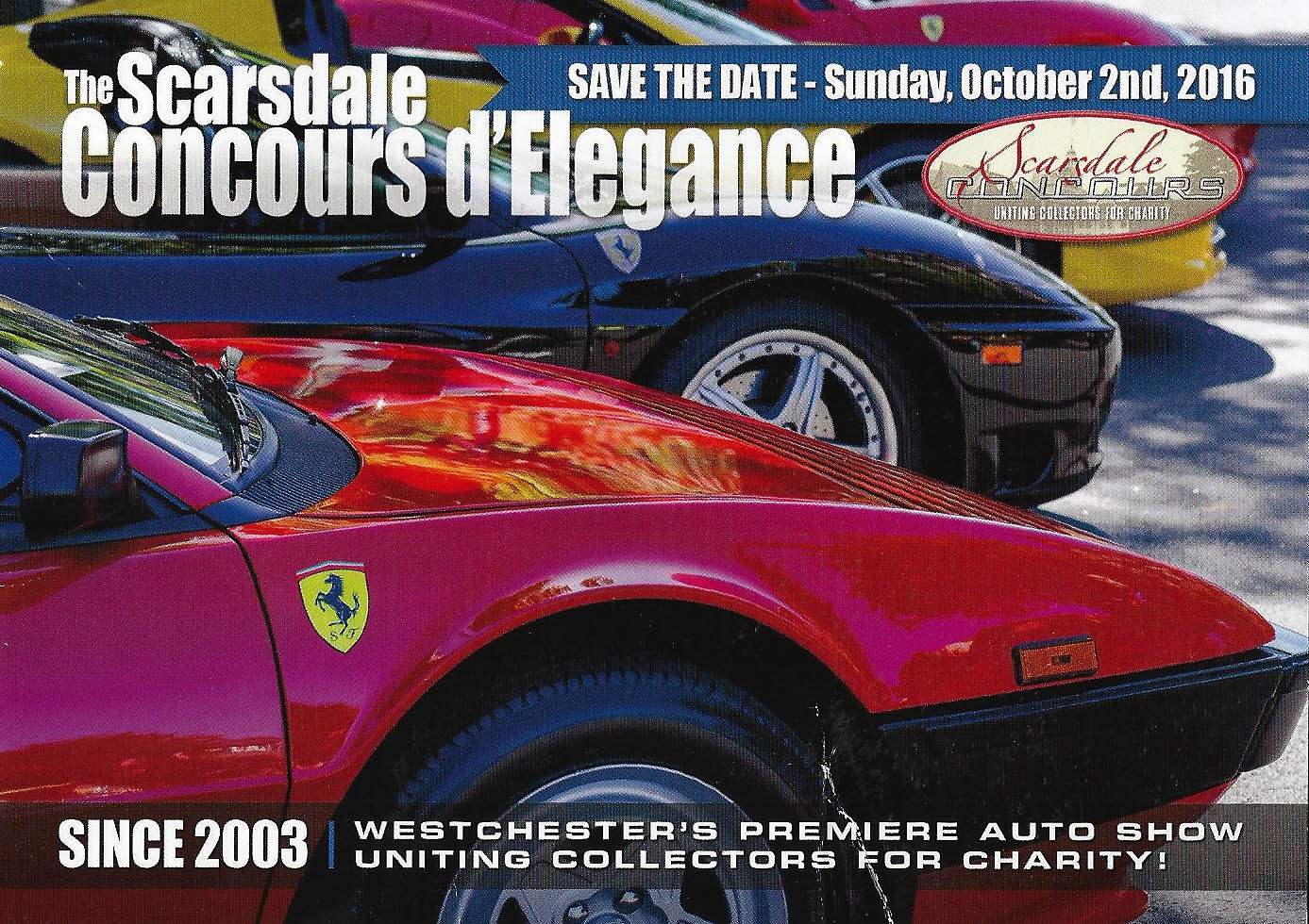 Scarsdale Concours d’ Elegance, Scarsdale, NY