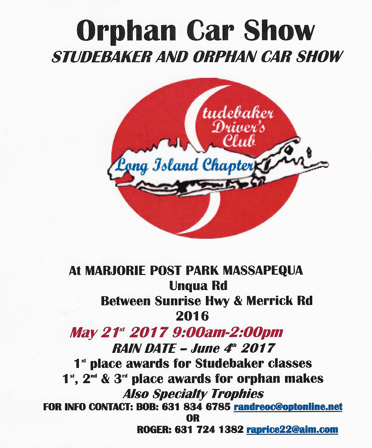 Studebaker & Orphan Car Show, Massapequa, NY