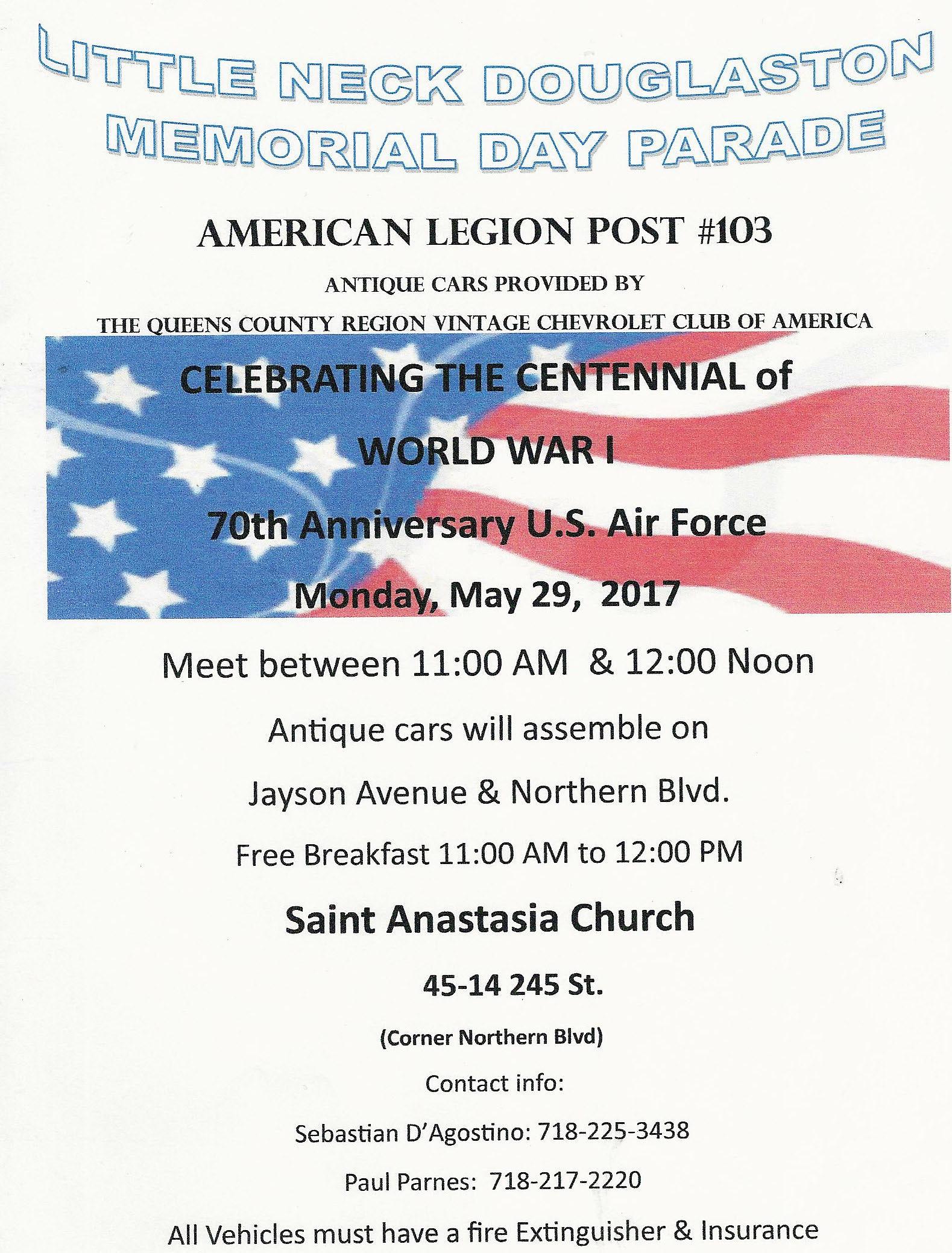 Little Neck/Douglaston Memorial Day Parade, Little Neck/Douglaston, NY