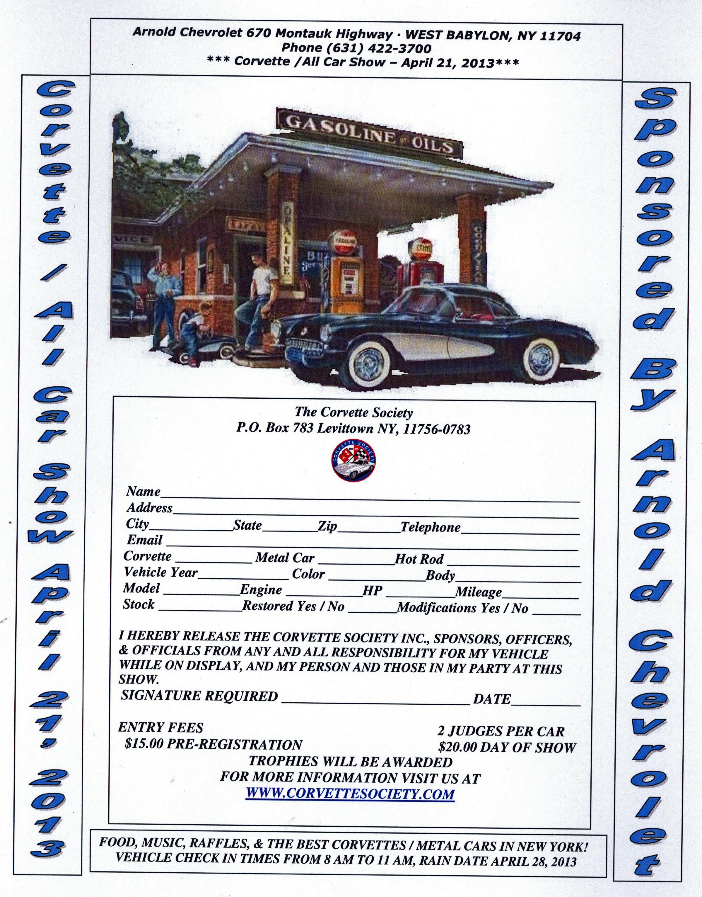 Corvette All Car Show, West Babylon, NY