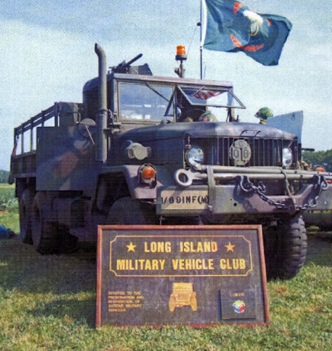 N.Y. Military Vehicle Club Car Show, Old Bethpage, NY