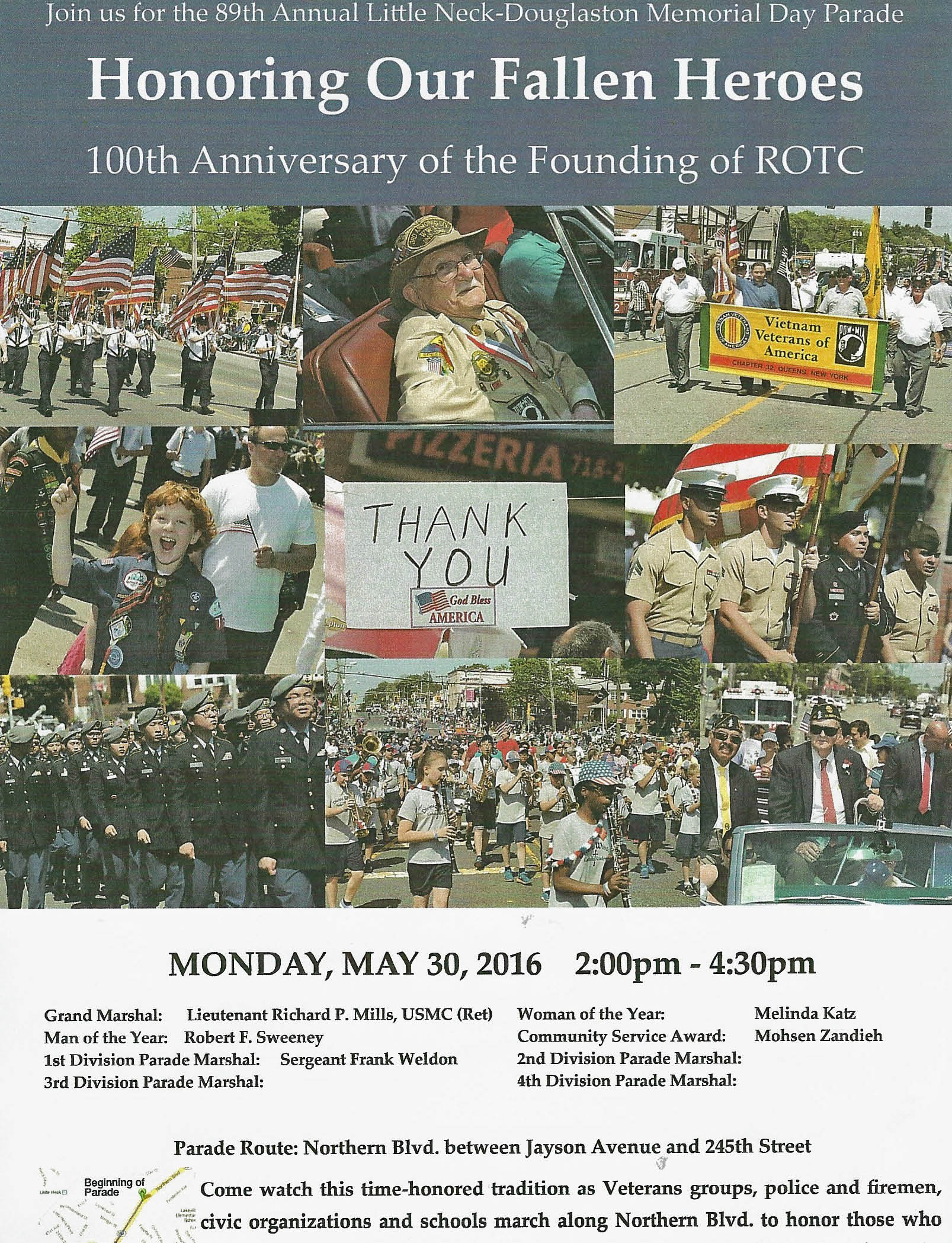 89th Annual Little Neck-Douglaston Memorial Day Parade,Douglaston, NY