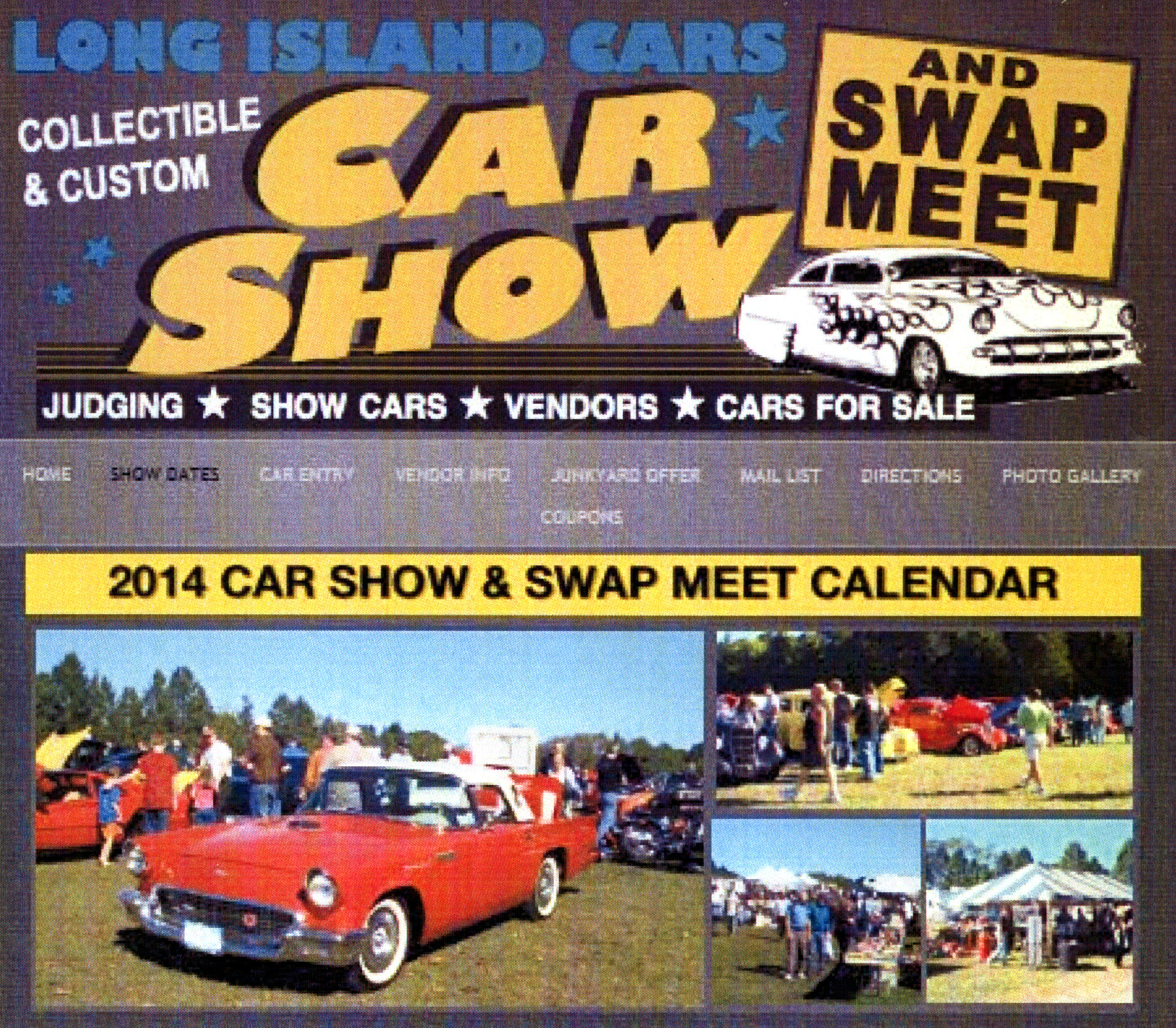 Long Island Cars Collectible & Custom Car Show & Swap Meet,Belmont Racetrack, Elmont, NY