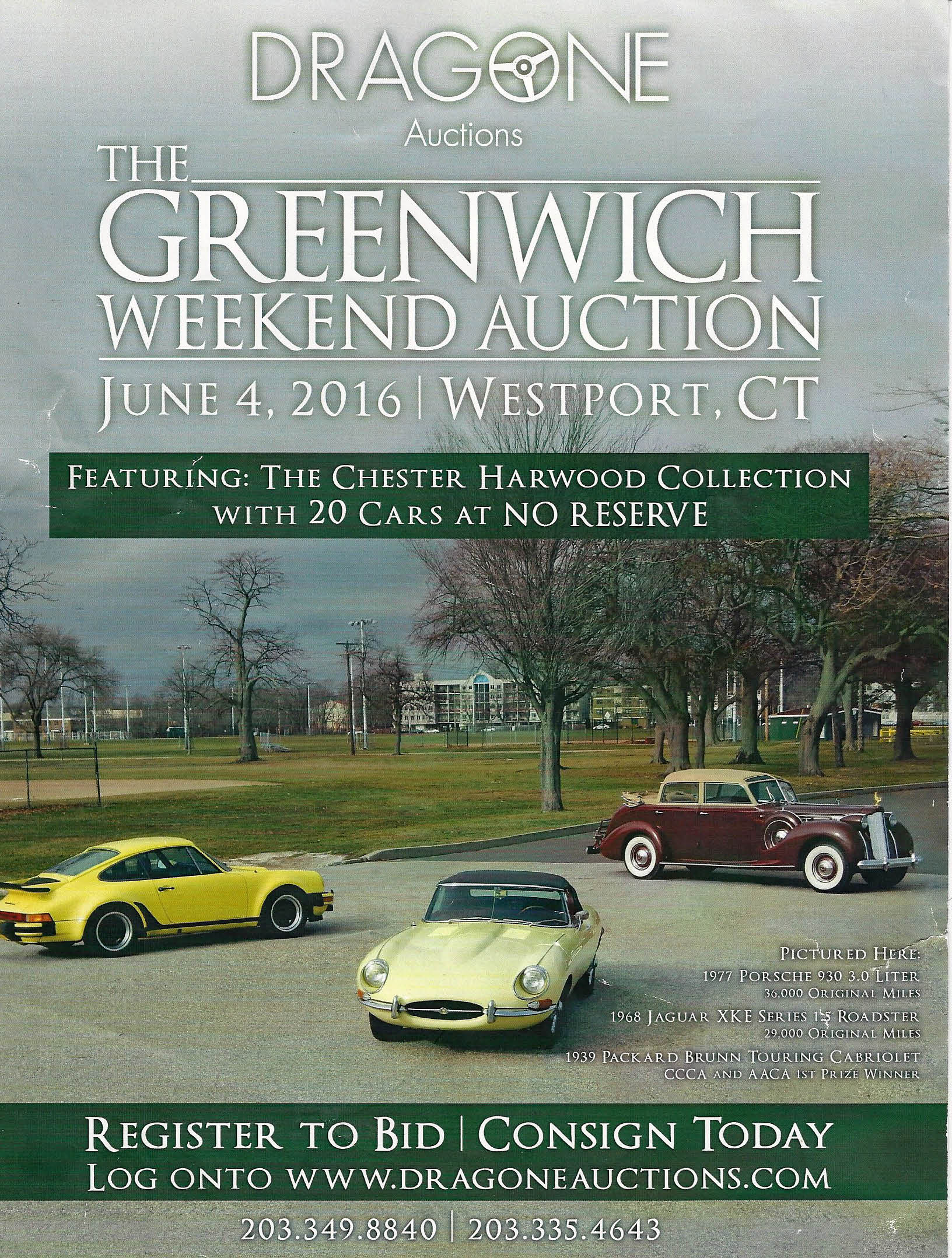 Dragone Auctions- The Greenwich Weekend Auction, Westport, Ct