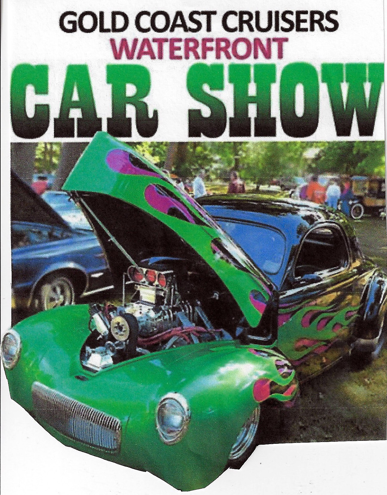 Gold Coast Cruisers Car Show, Glen Cove, NY