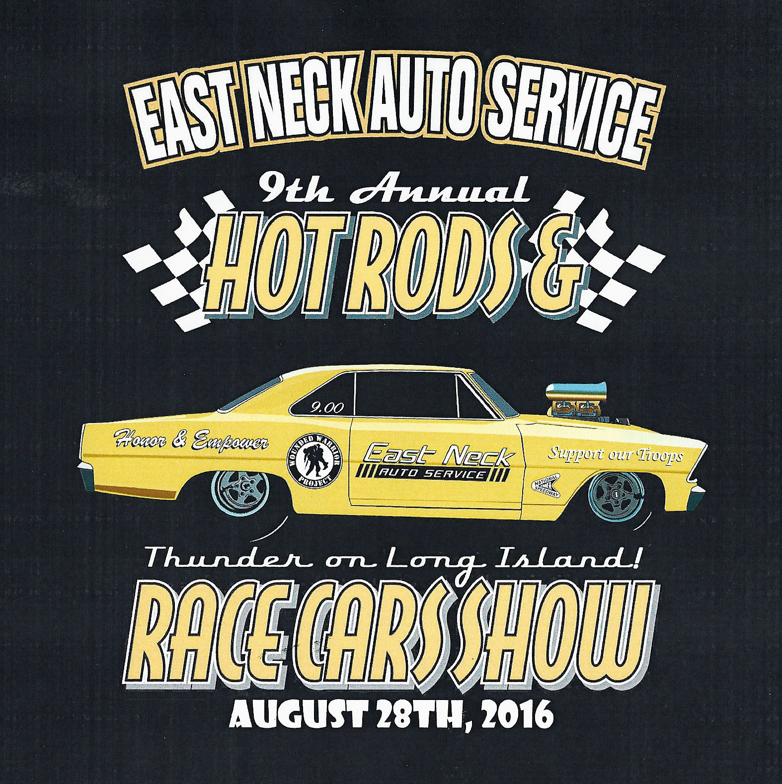 East Neck Auto Service 9th Annual Hot Rods & Race Car Show, Babylon, NY