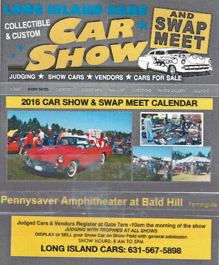 Long Island Cars Best Cars on LI Car Show & Swap Meet, Farmingville, NY