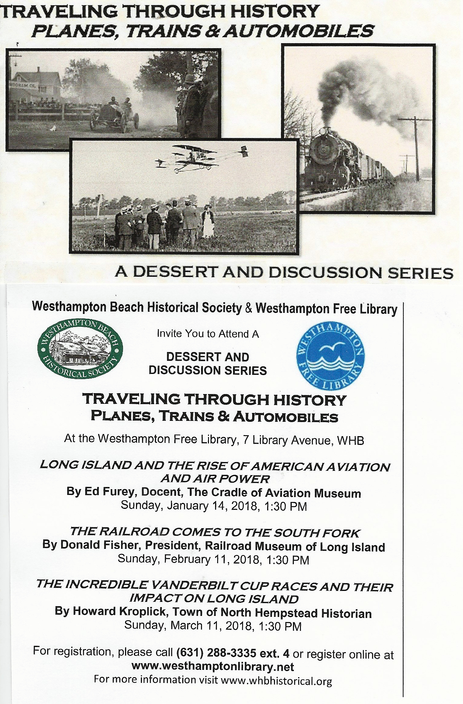 Long Island and the Rise of American Aviation and Air Power, Westhampton, NY