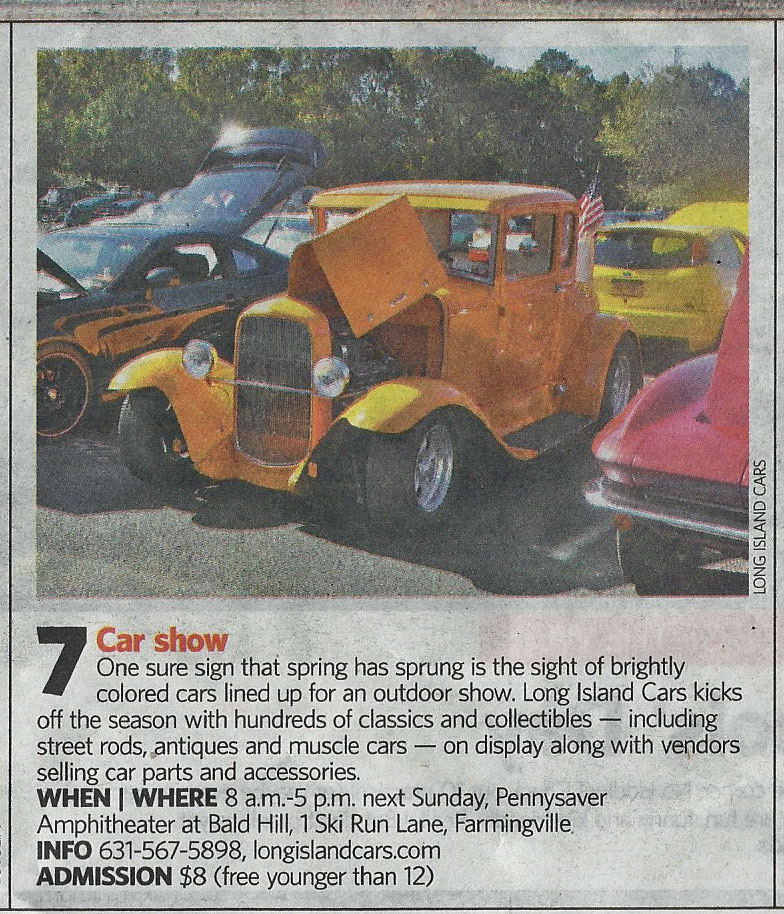 Long Island Cars Collectible & Custom Car Show, Farmingville, NY