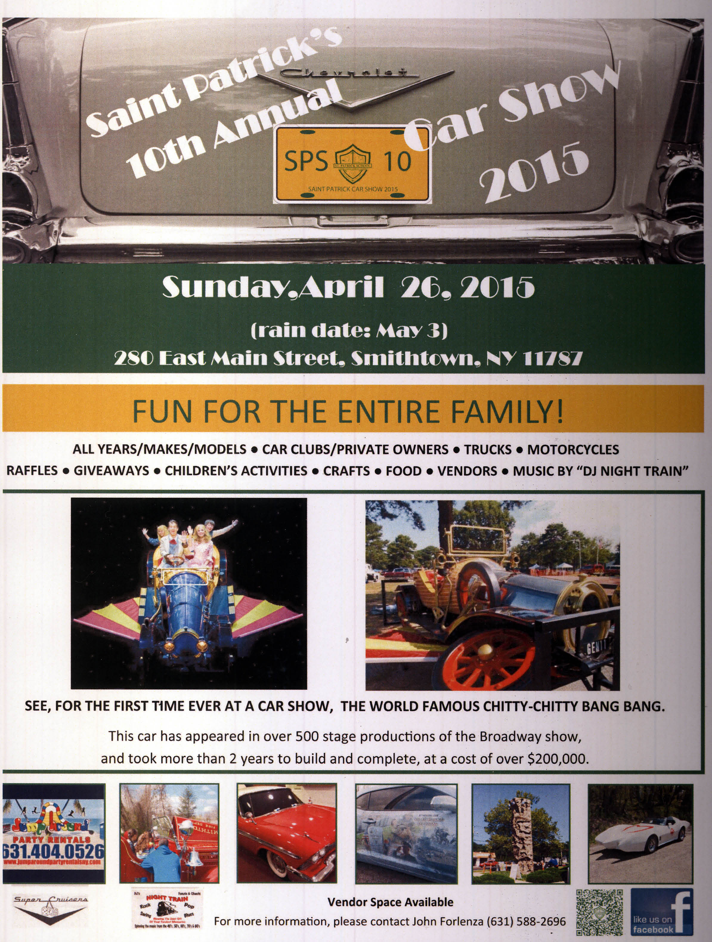 Fundraiser for Oceanside School House, Oceanside, NY