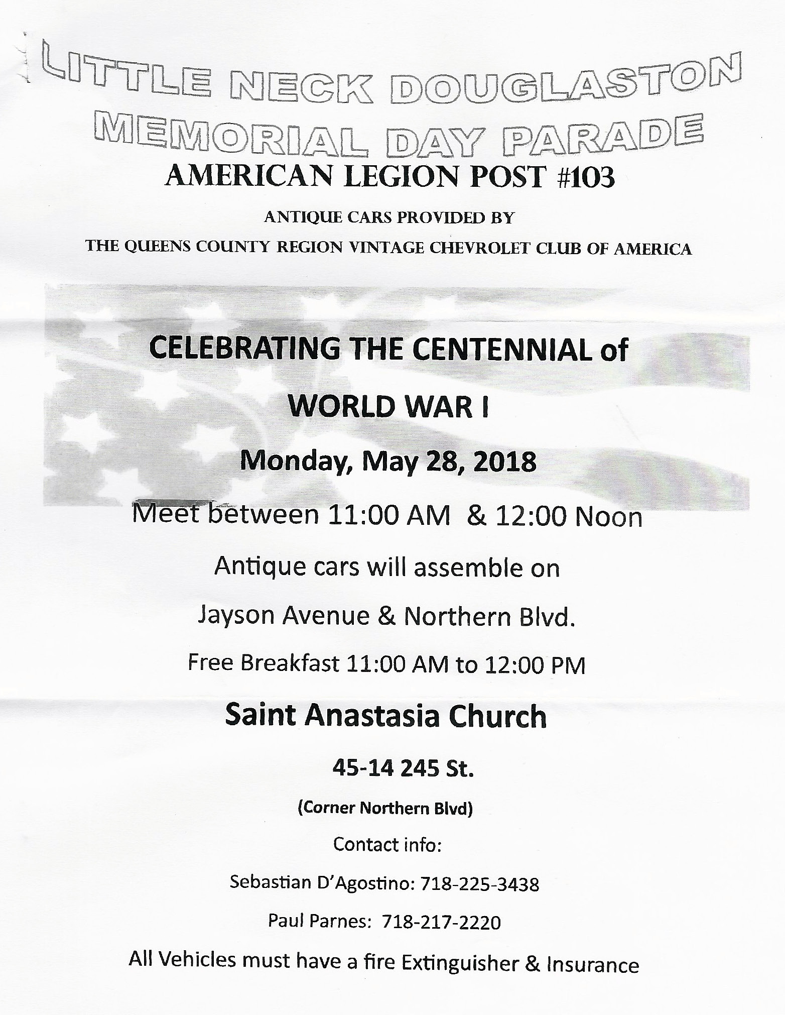 Little Neck Douglaston Memorial Day Parade, Little Neck, NY