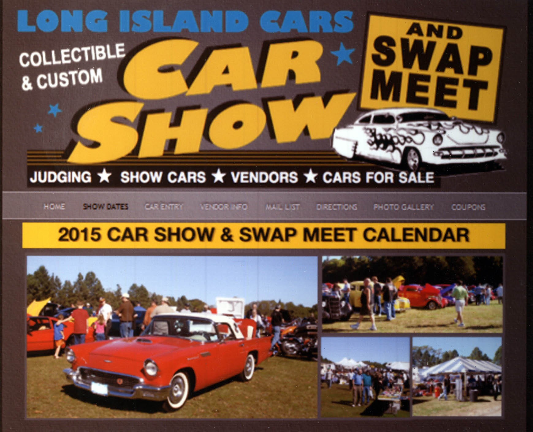 Long Island Cars Collectible & Custom Car Show, Elmont, NY