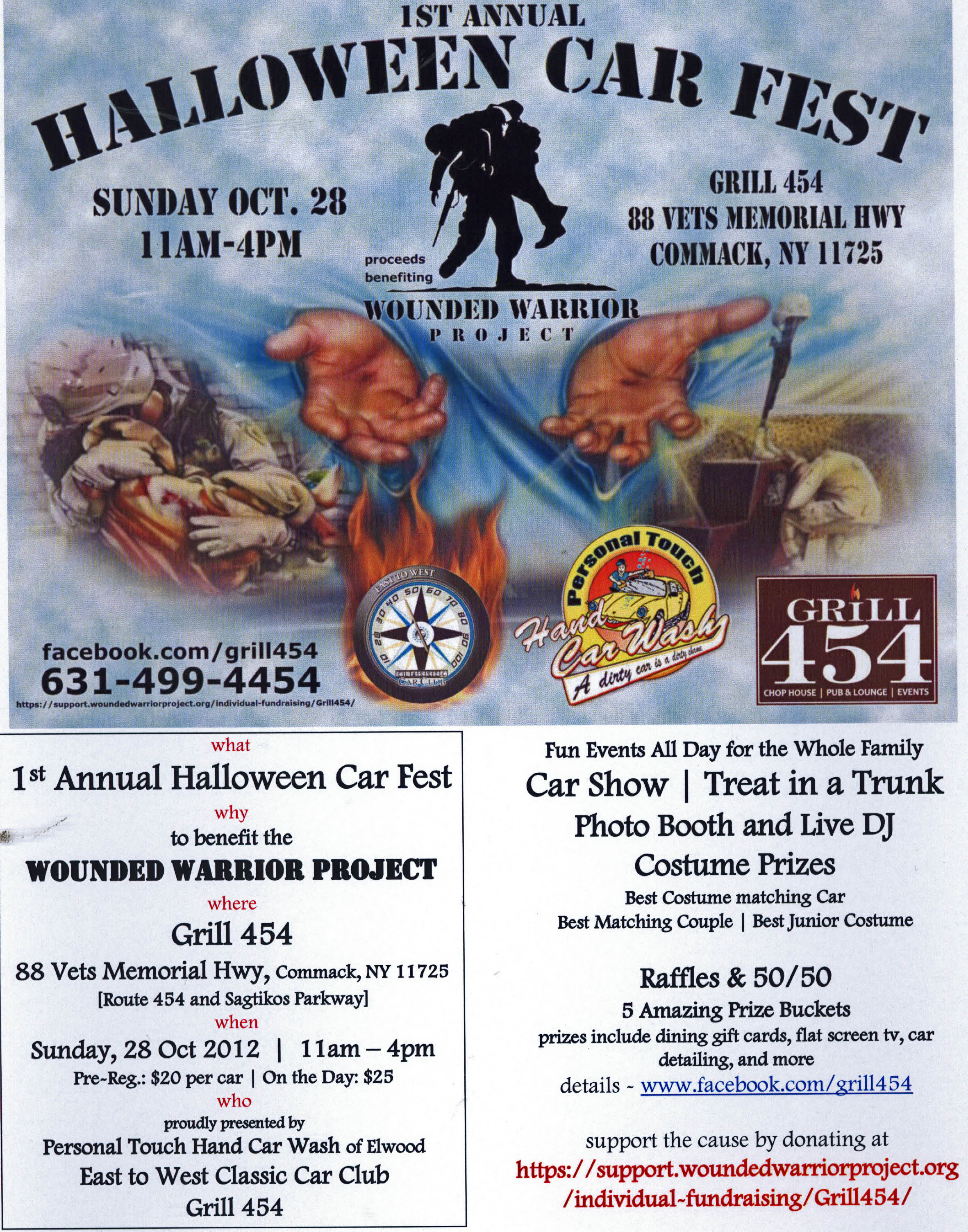 1st Annual Halloween Car Fest, Commack, NY