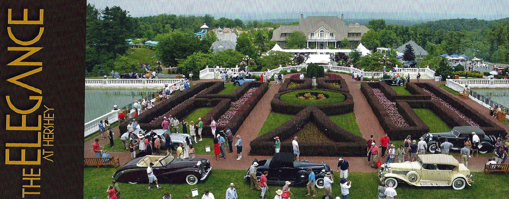 The Concourse D’ Elegance at Hershey, Hershey, Pa.