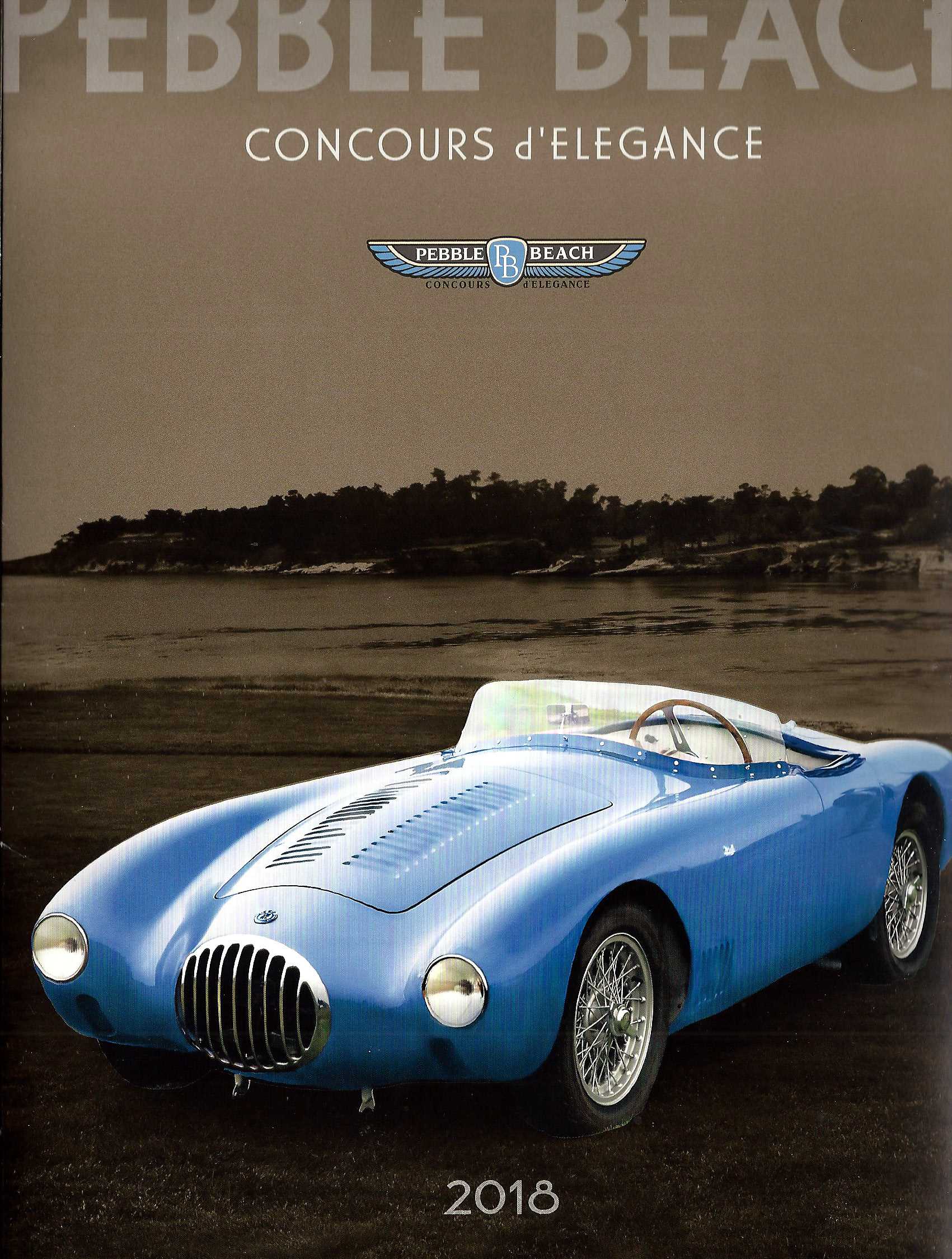 Pebble Beach Concours d’ Elegance, Carmel, California