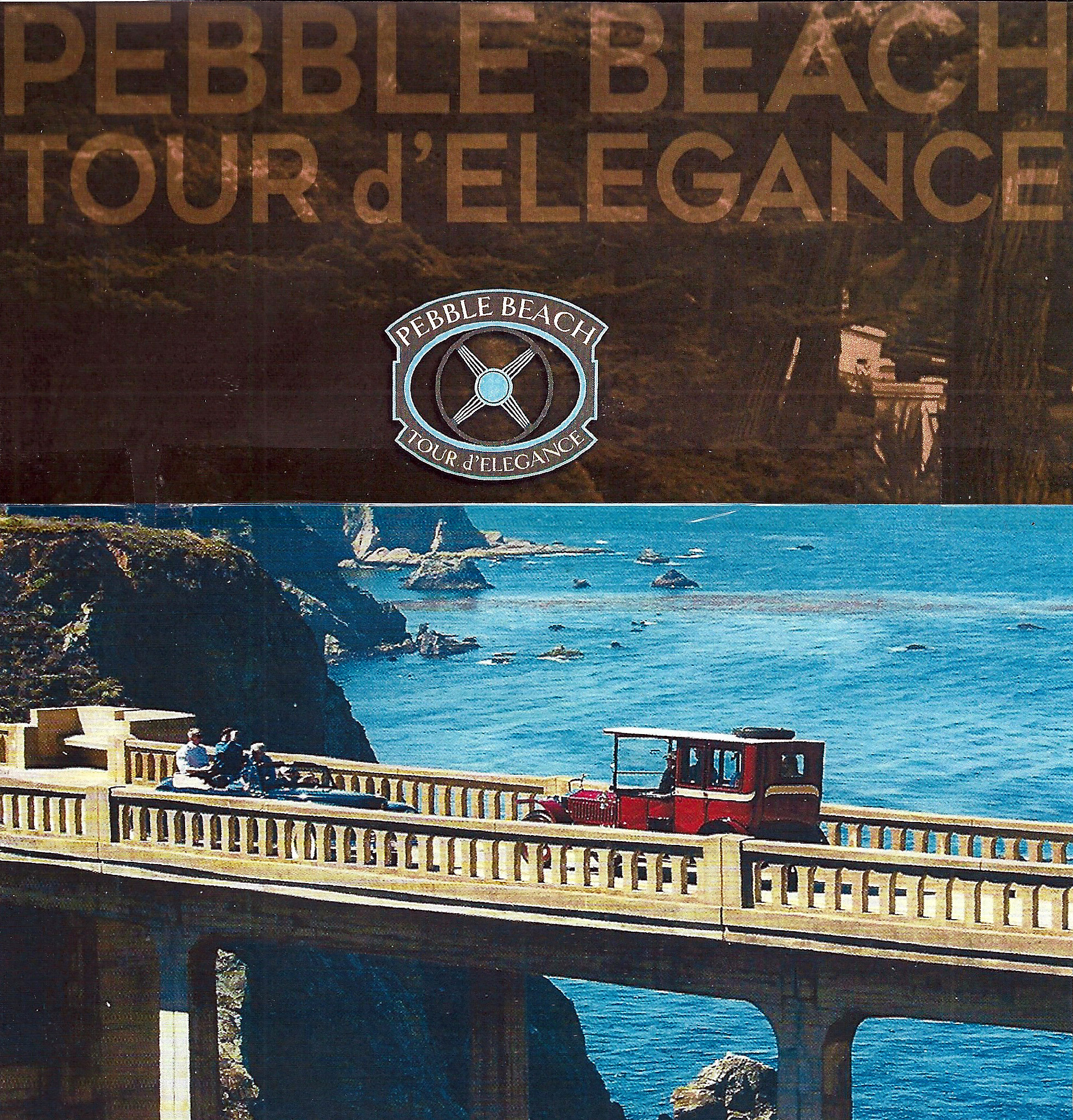 21st Annual Pebble Beach Tour d’ Elegance, Carmel, California