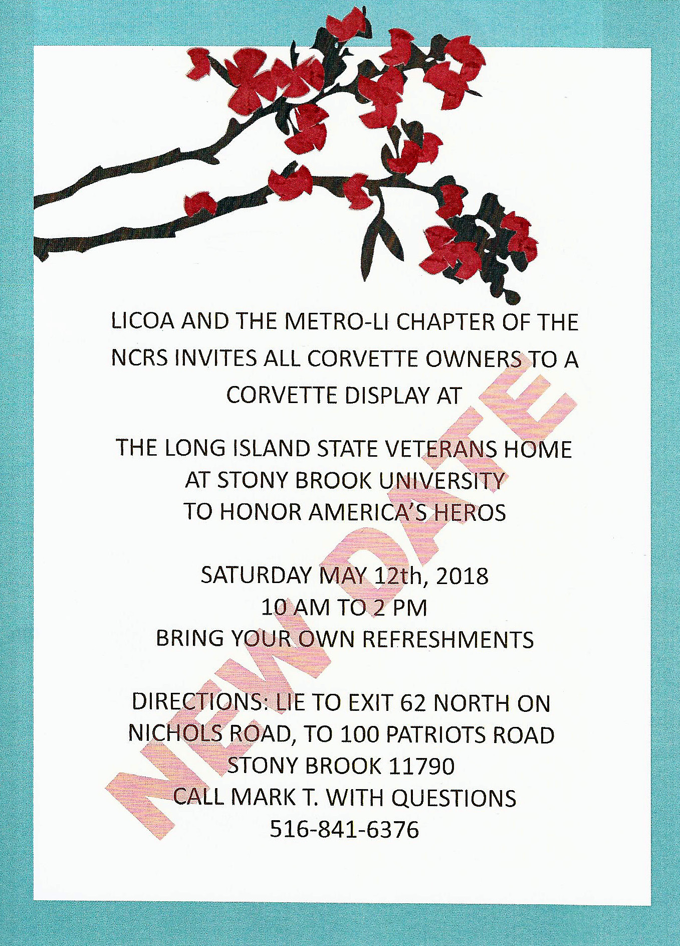 LICOA & Metro-LI NCRS All Corvette Display