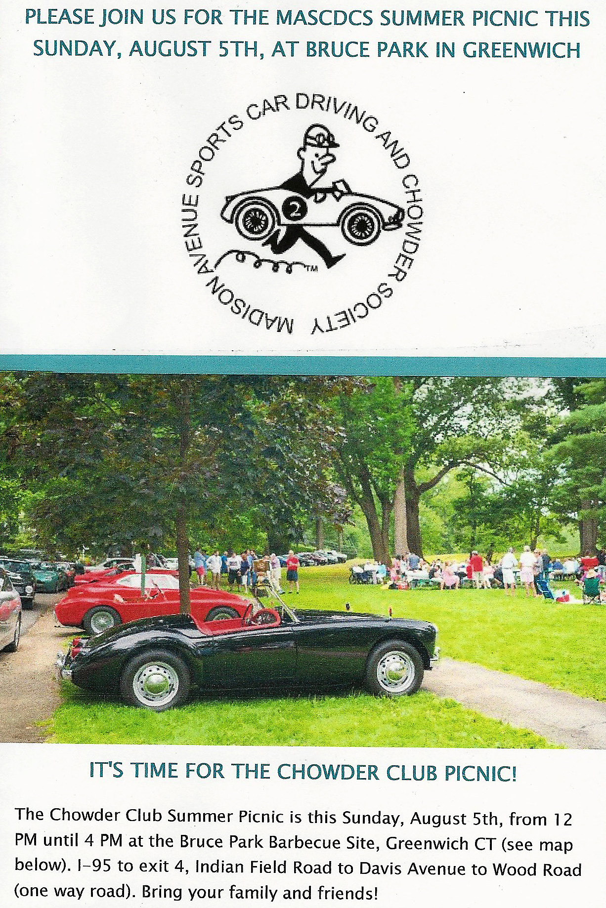 MASCDCS Summer Picnic, Greenwich, Ct.