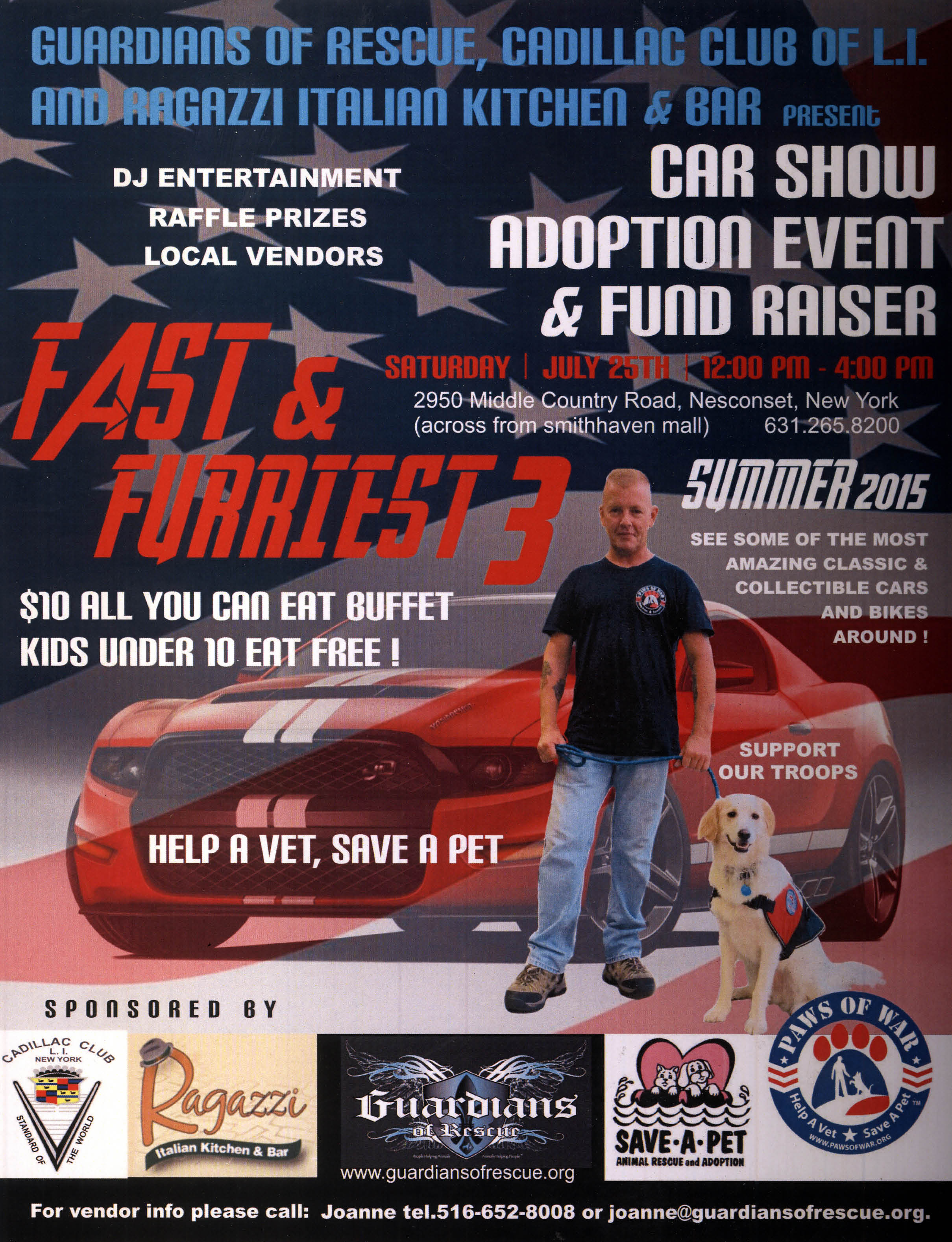 Car Show Adoption Event & Fund Raiser, Nesconset, NY