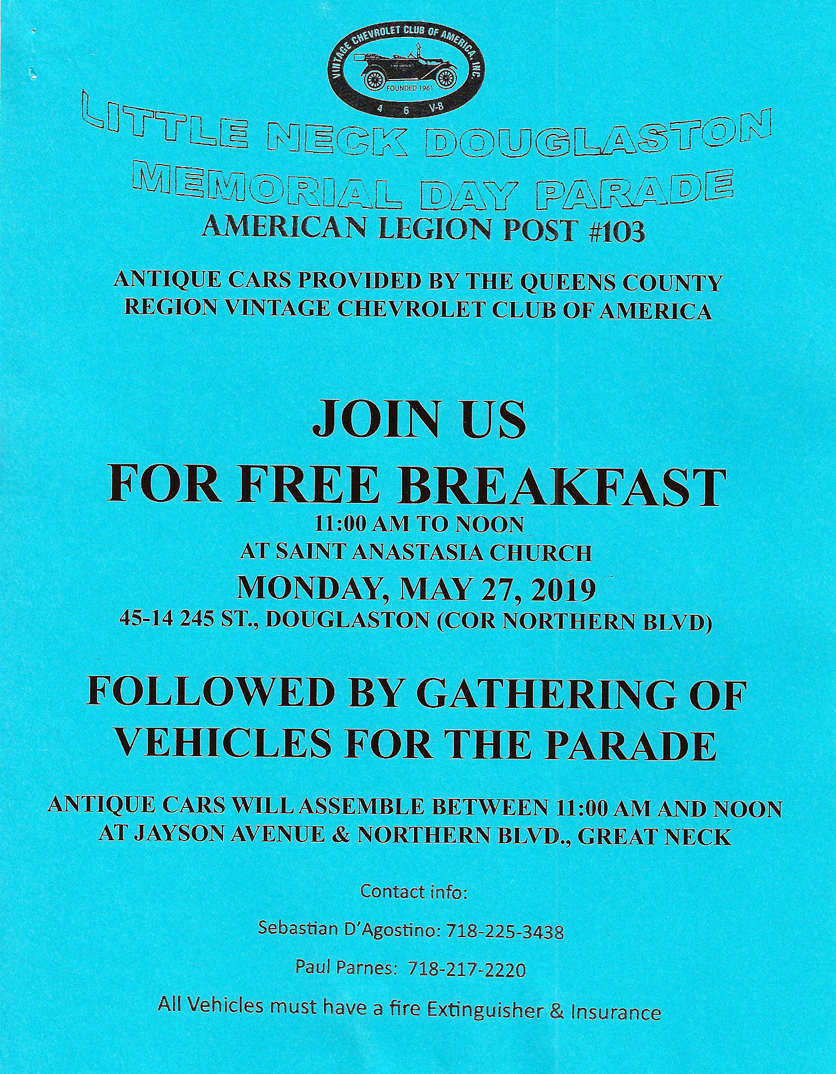 Little Neck-Douglaston Memorial Day Parade,Douglaston, NY