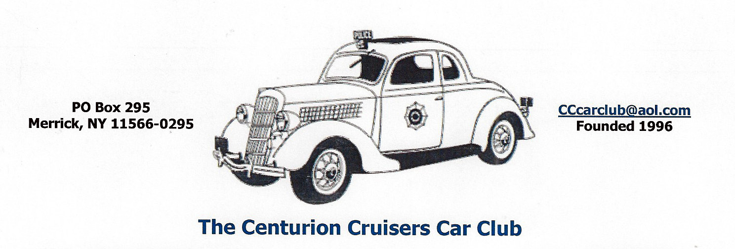 Centurion Cruisers Car Club, Police Officers Benefit Judged Car Show, South Huntington, NY