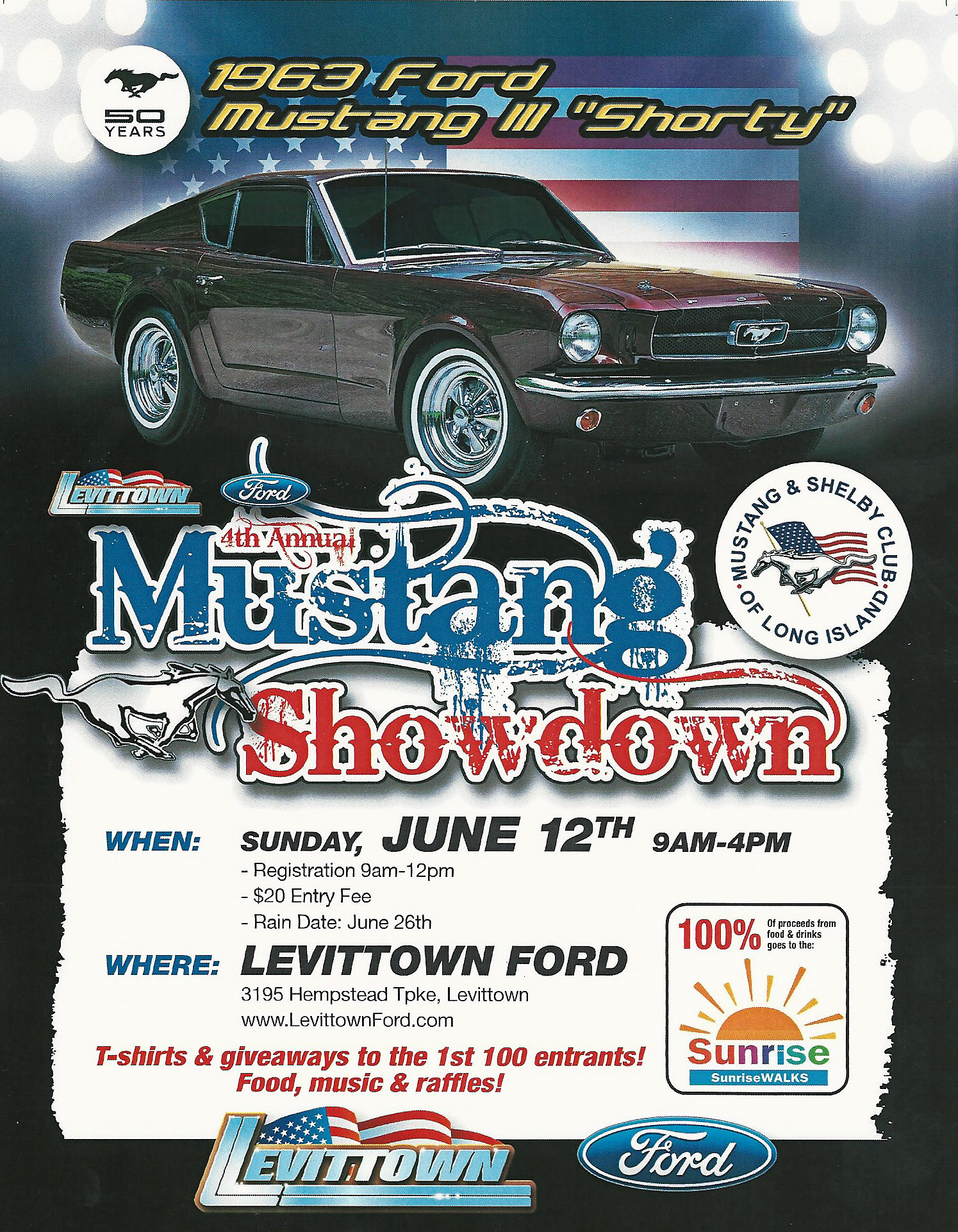 4th Annual Mustang Showdown, Levittown, NY