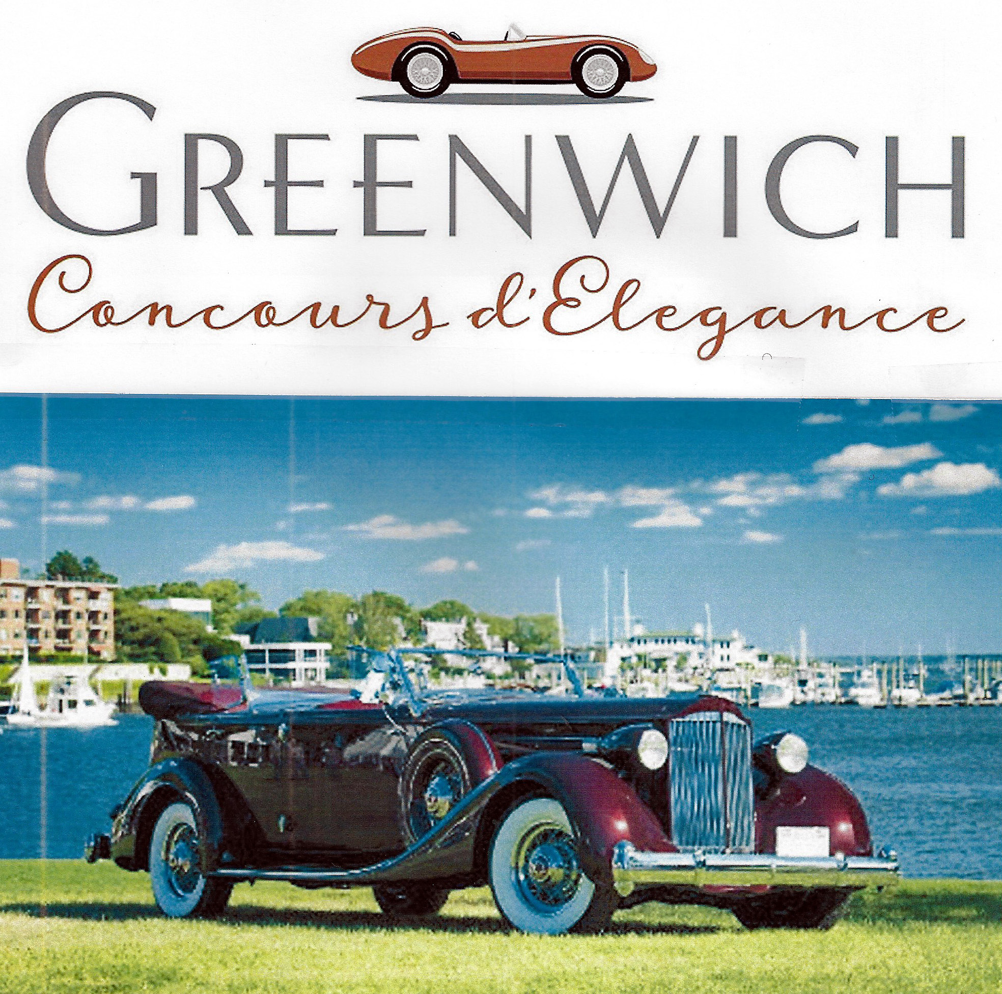 The 24th Annual Greenwich Concours d’ Elegance, Greenwich, CT