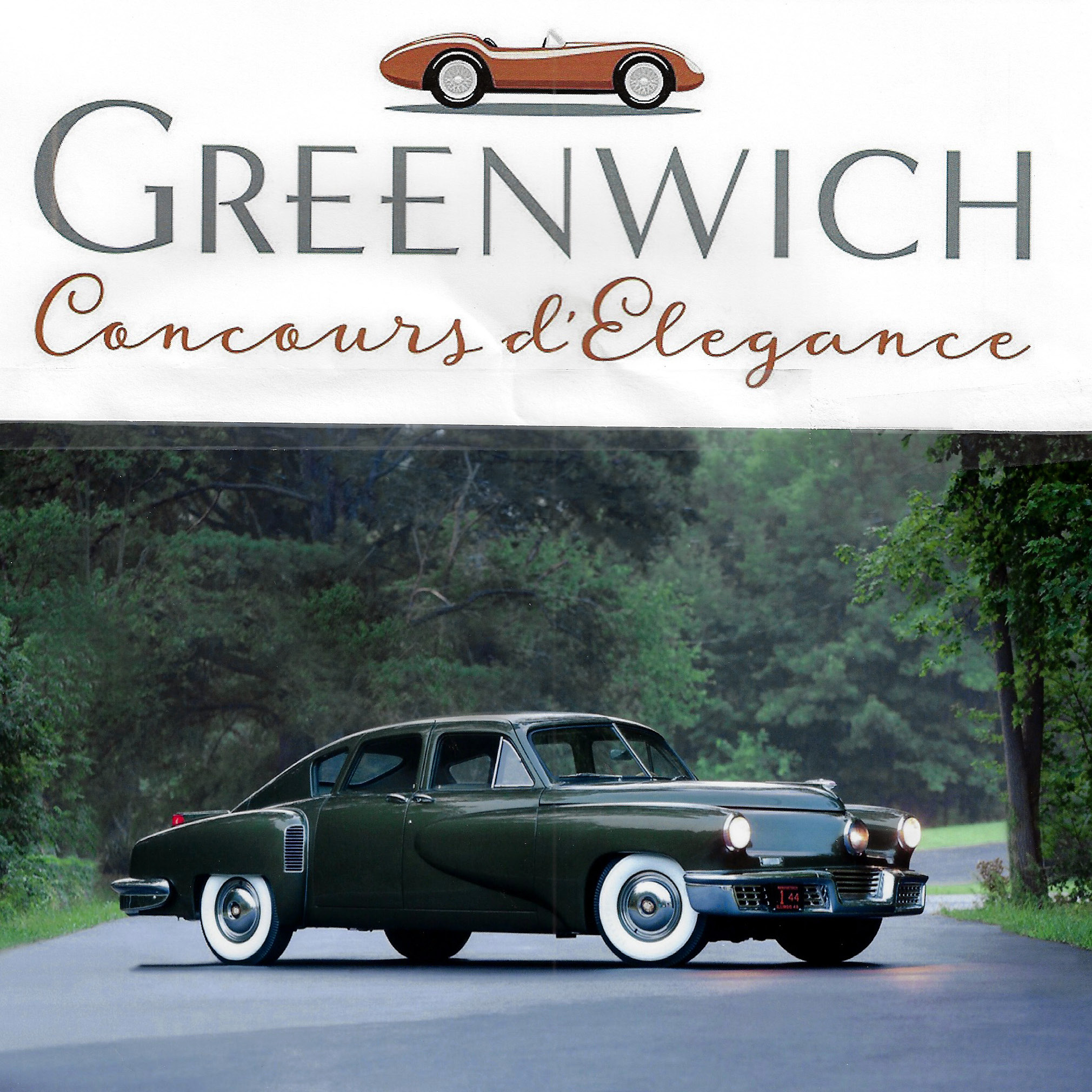 The 24th Annual Greenwich Concours d’ Elegance, Greenwich, CT